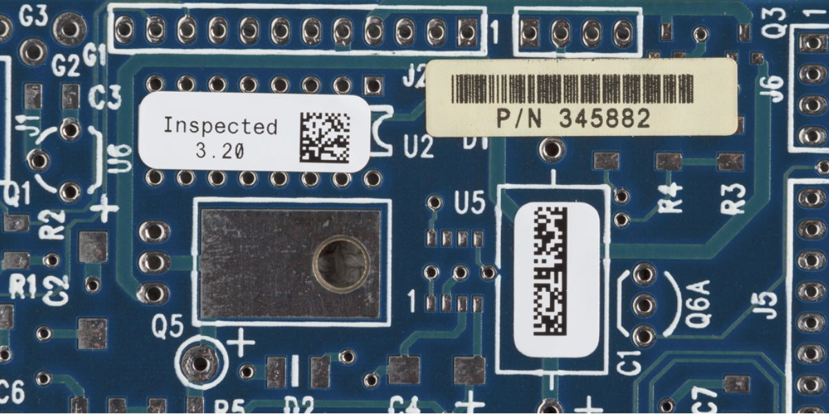 Polyimide Labels for Electronics Manufacturing: Why They’re Used for PCB Identification