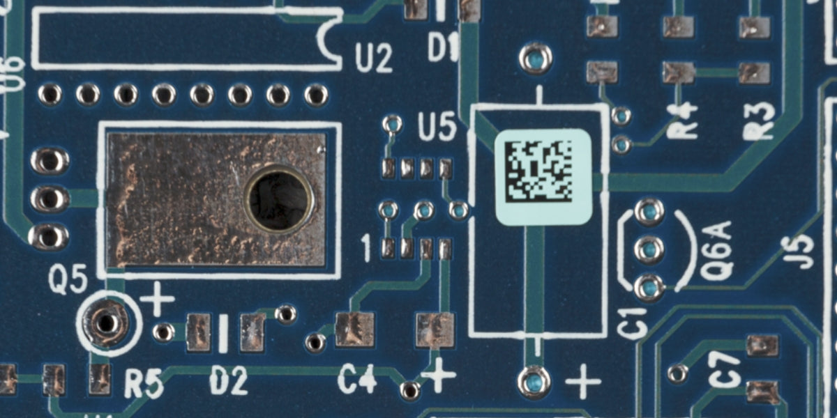 How Small Can a QR Code Label Be for PCB Traceability?