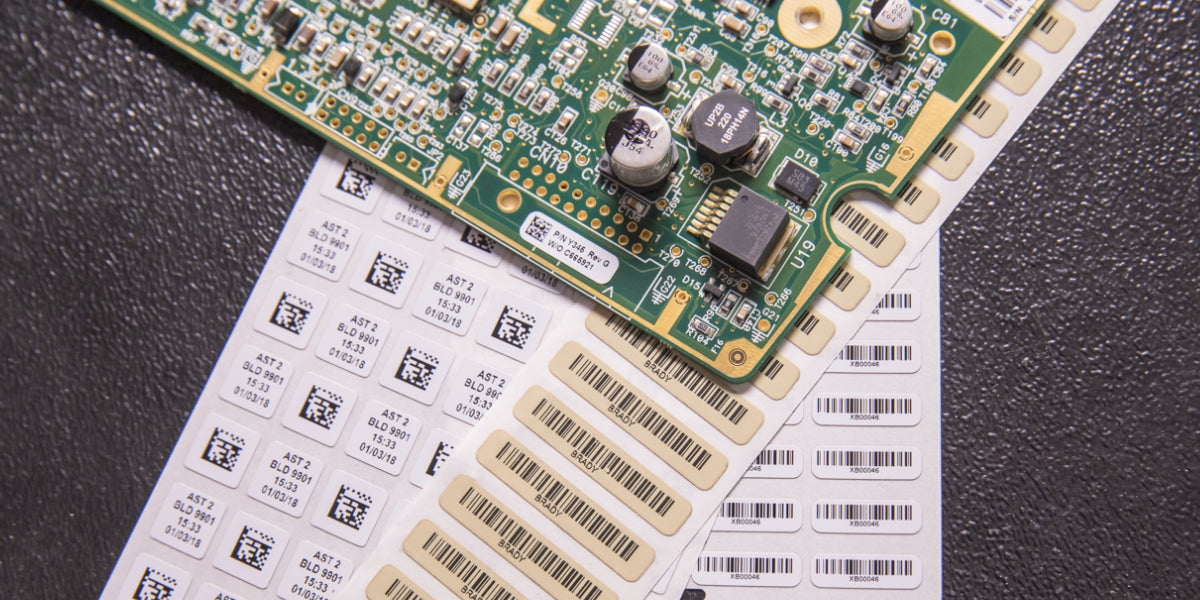 How to Specify Labels for Electronics Manufacturing