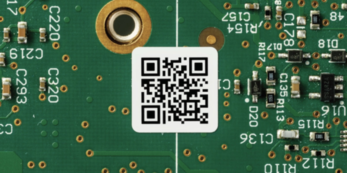High Temperature Labels for Electronics Manufacturing