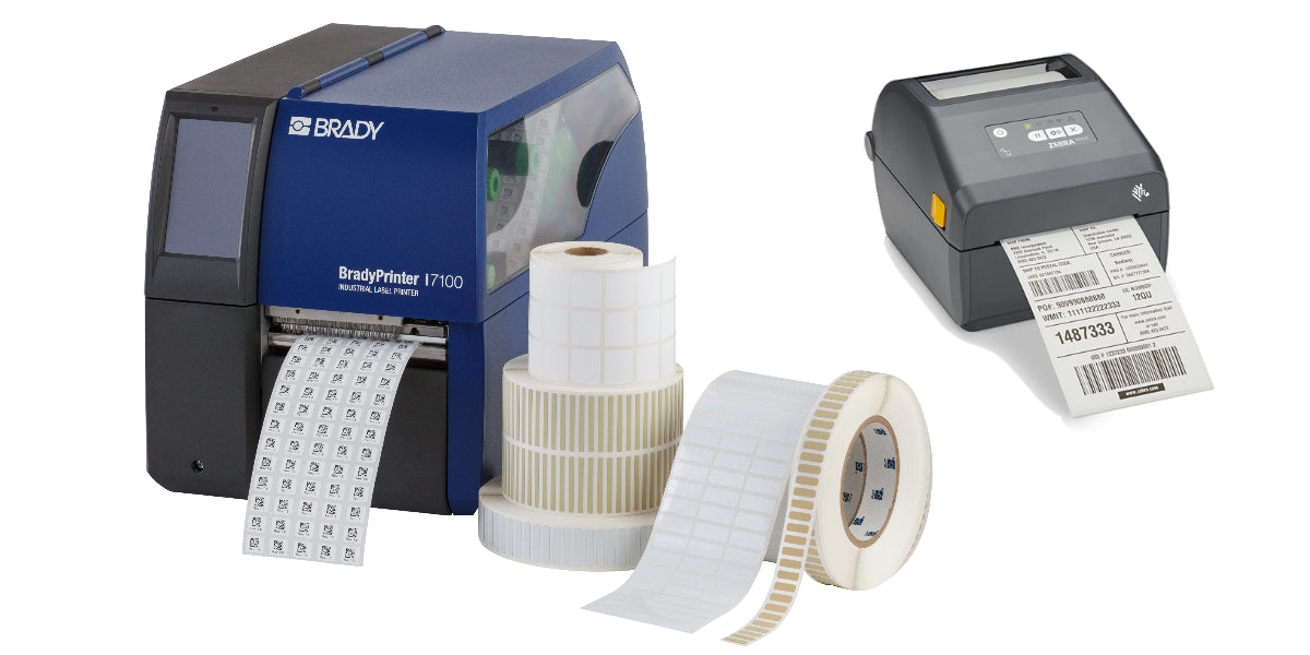 Thermal Transfer vs Direct Thermal Labels for Industrial Labelling