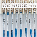 Brady BM71-125-1-342 Bulk Permasleeve Wire Marker Sleeves For M611, Bmp61 And Bmp71 115010