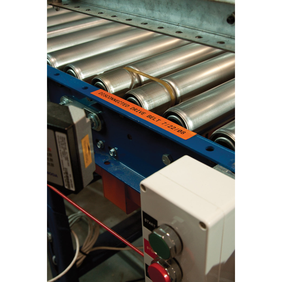 Brady B30C-500-595-OR Indoor/Outdoor Vinyl Tape For Bbp3X/S3Xxx/I3300 Printers 142018