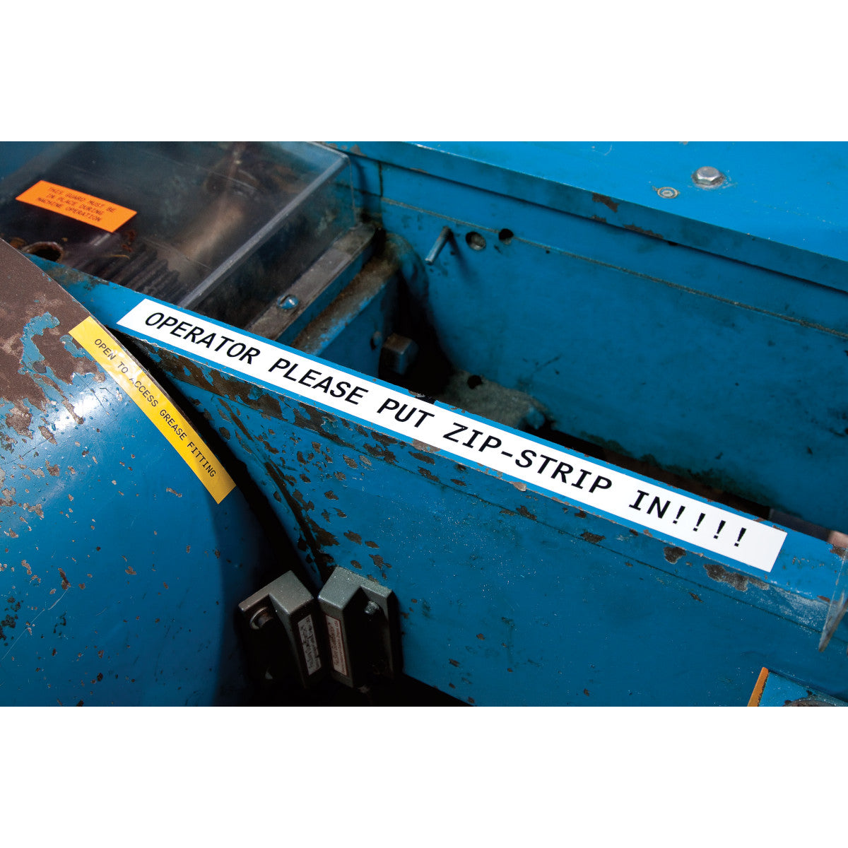 Brady M21-375-488 Polyester Tape For Bmp21-Plus; Bmp21-Lab; Bmp21; Idpal; Labpal 110934