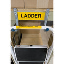 Brady Globalmark tapes - B-581 100 mm Repositionable White Globalmark Repositionable Vinyl Film 076697