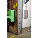 Brady Globalmark tapes - B-569 100 mm Red Globalmark High Performance Polyester Tape 076623
