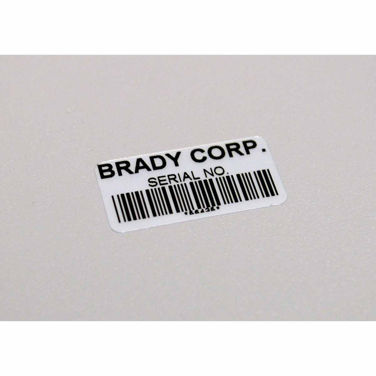 Brady B30C-2250-565-SL Metallised Polyester Tape For Bbp3X/S3Xxx/I3300 Printers 117921