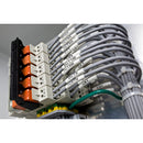 Brady 3PS-094-2-BK-S PermaSleeve Wire Marking Sleeves 017230