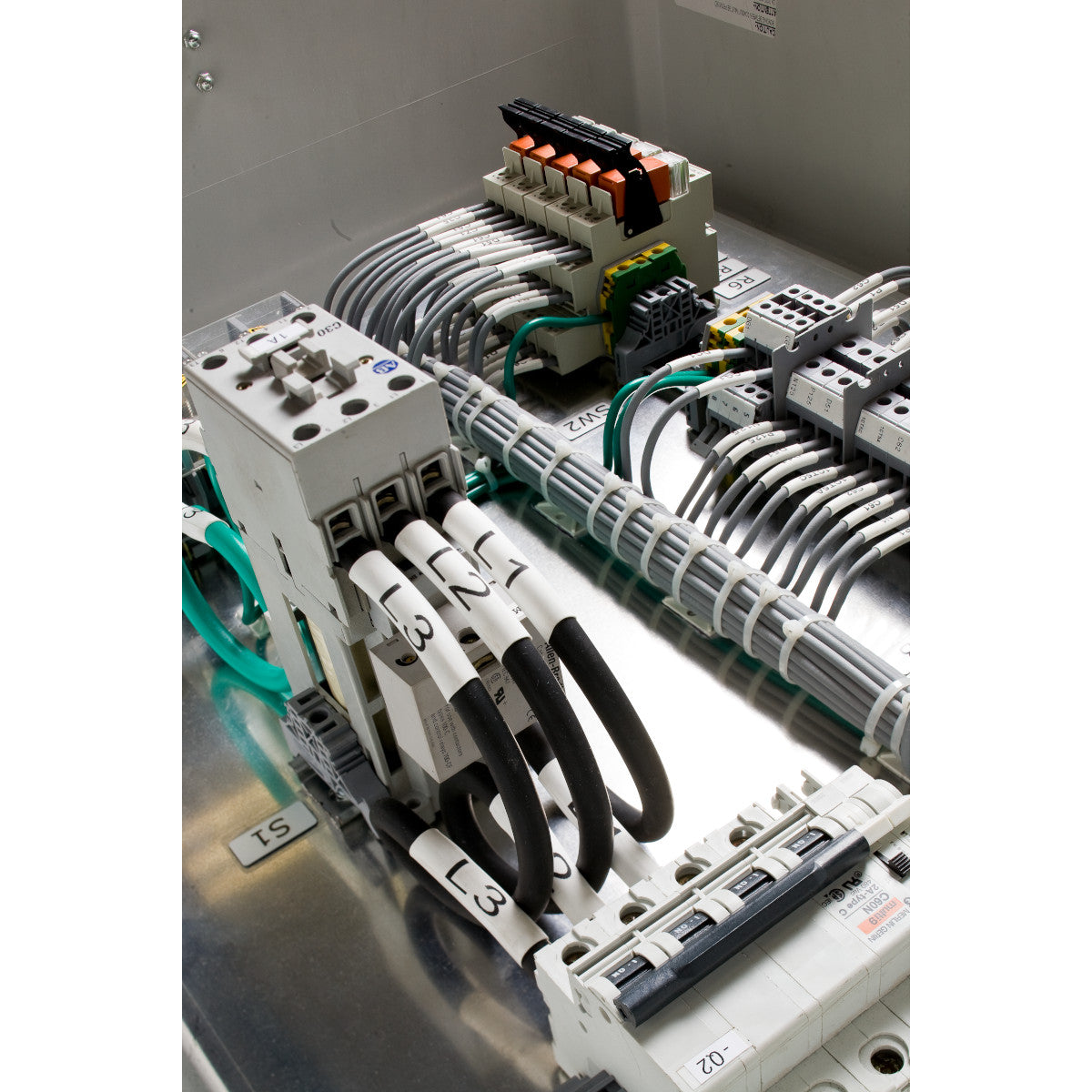 Brady HX-1000-2-WT PermaSleeve Wire Marking Sleeves 117098