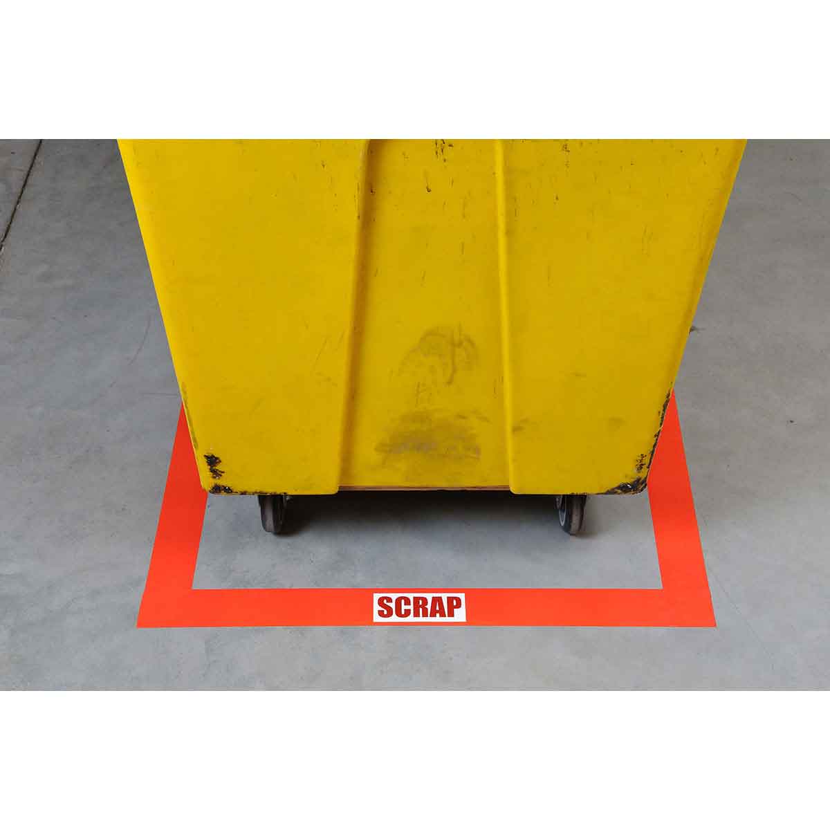 Brady B30C-1125-483OR-KT Toughstripe Floor Tape For Bbp35/Bbp37/S3Xxx/I3300 Printers 139930