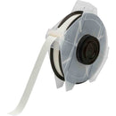 Brady GLOBALMARK VINYL B595 CLEAR 13MM Globalmark Indoor/Outdoor Vinyl Tape 113108