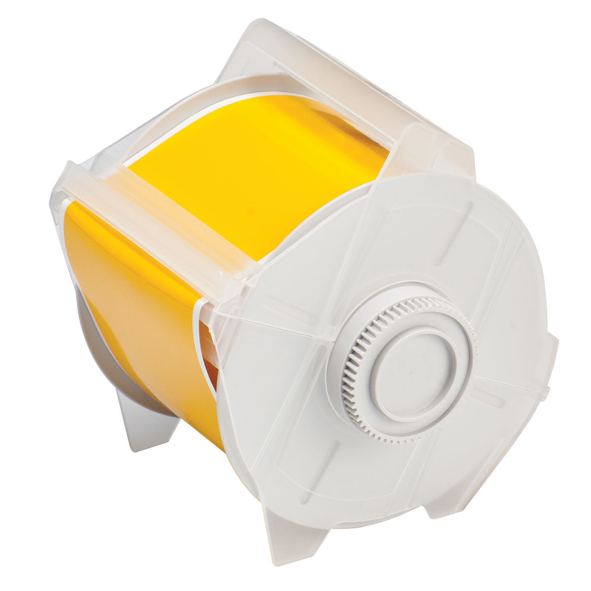 Brady GLOBALMARK VINYL B595 YELLOW 76MM Globalmark Indoor/Outdoor Vinyl Tape 113115