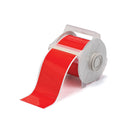 Brady GM Tape B-7569 Red 100mm x 30m Globalmark Indoor/Outdoor Vinyl Tape 120947