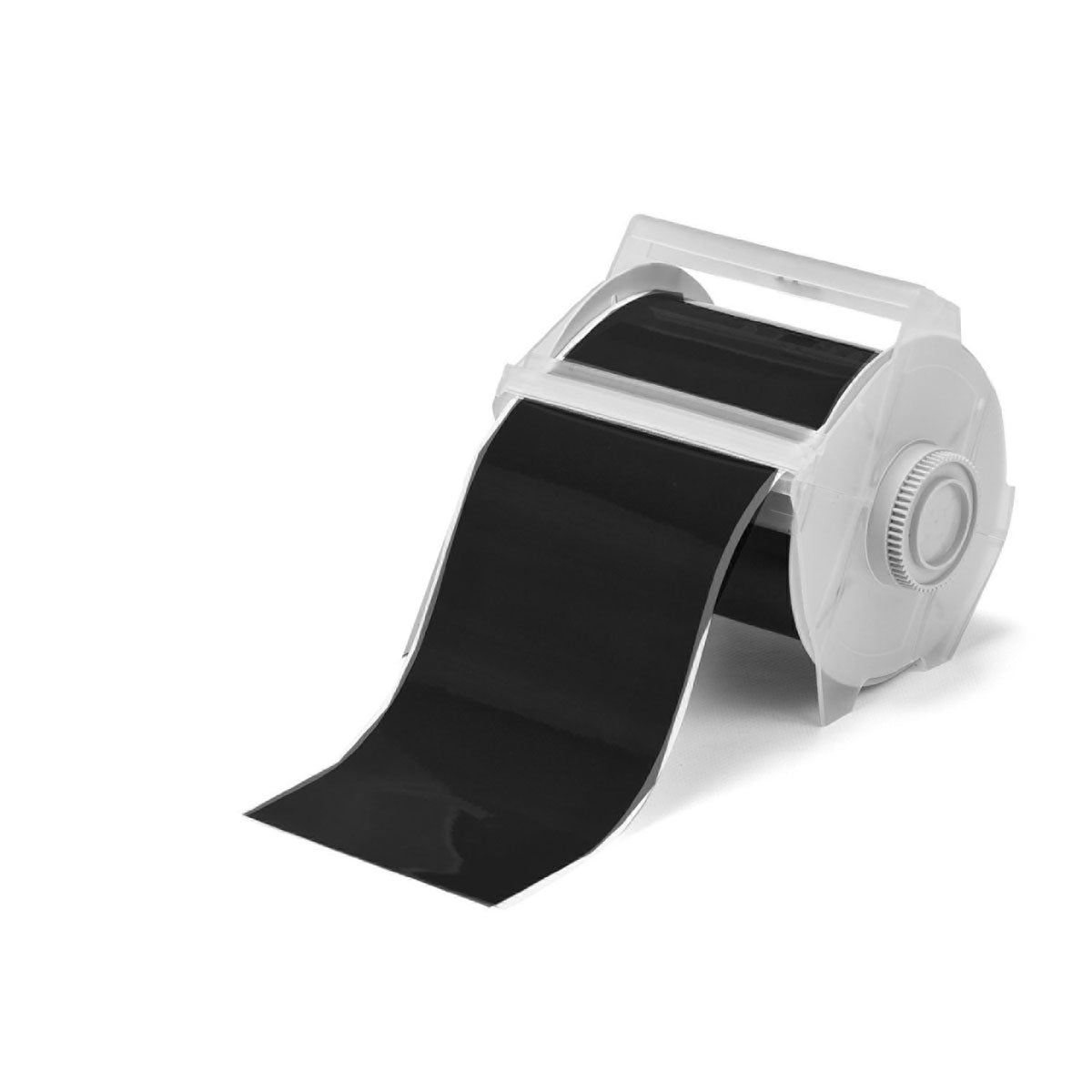 Brady GLOBALMARK VINYL B595 BLACK 100MM Globalmark Indoor/Outdoor Vinyl Tape 113131