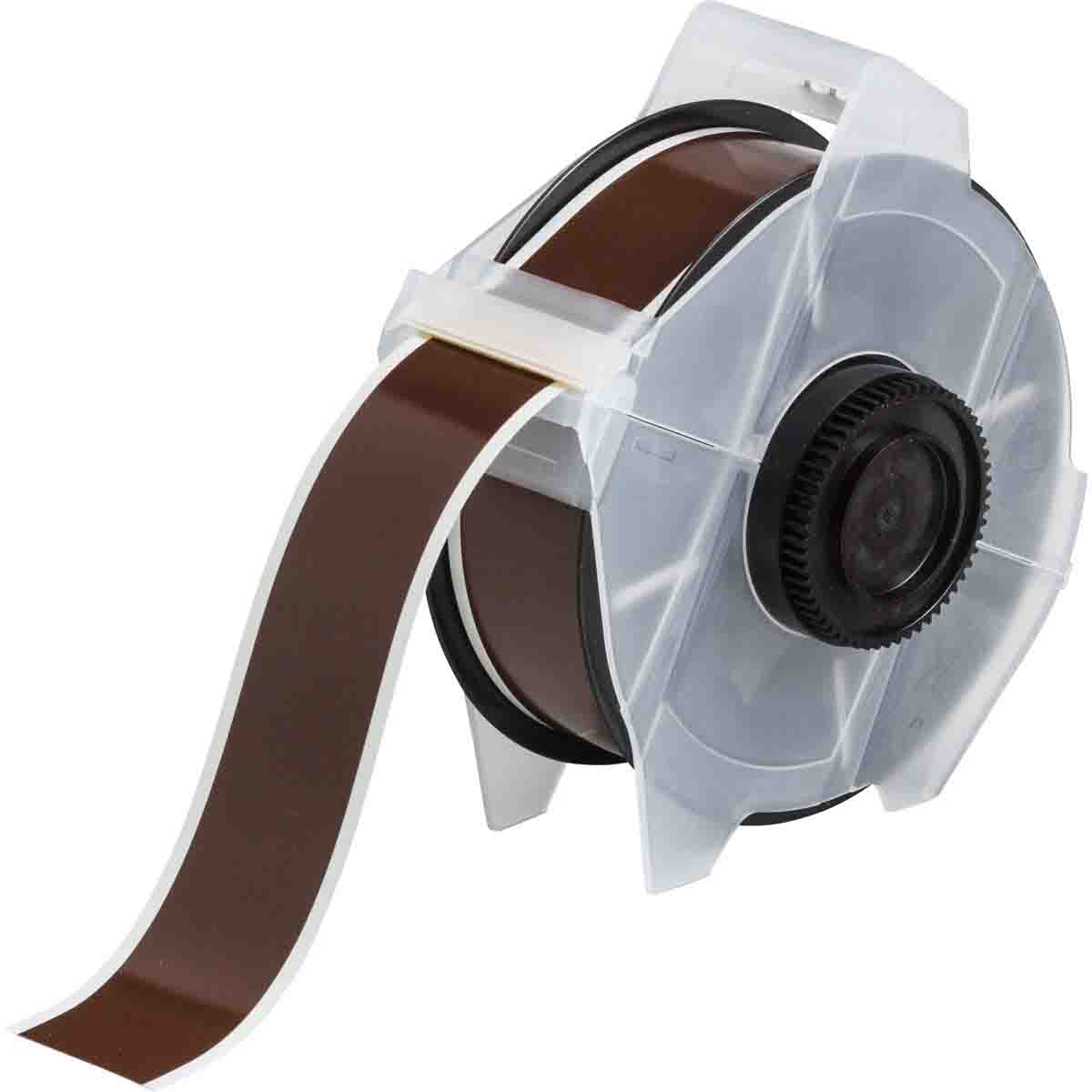 Brady GLOBALMARK VINYL B595 BROWN 29MM Globalmark Indoor/Outdoor Vinyl Tape 113137