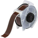 Brady GLOBALMARK VINYL B595 BROWN 29MM Globalmark Indoor/Outdoor Vinyl Tape 113137