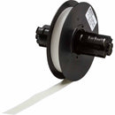Brady MINIMARK B-595 13 mm Clear Minimark Indoor/Outdoor Vinyl Tape 113190