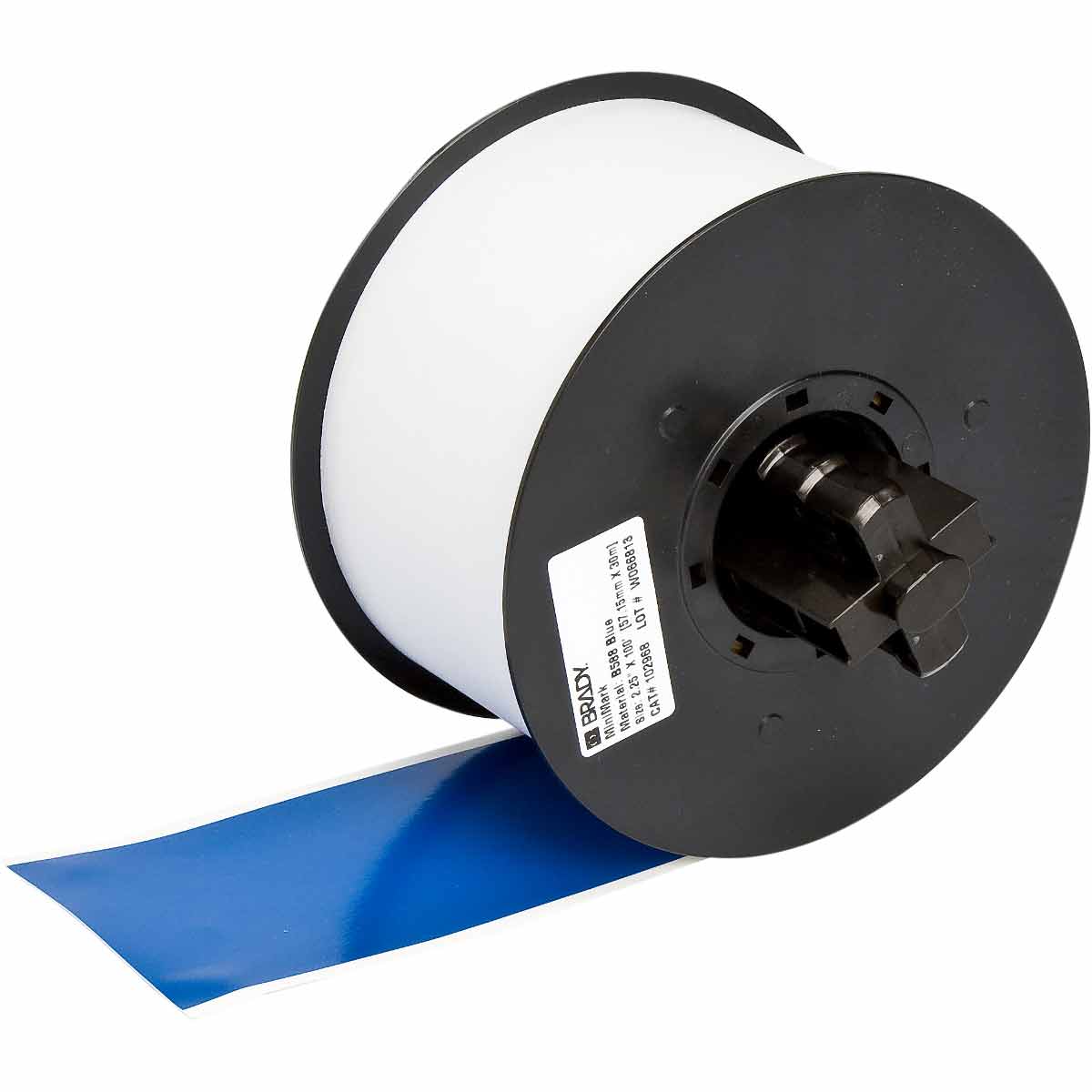 Brady MINIMARK B-595 57 mm Blue Minimark Indoor/Outdoor Vinyl Tape 113209