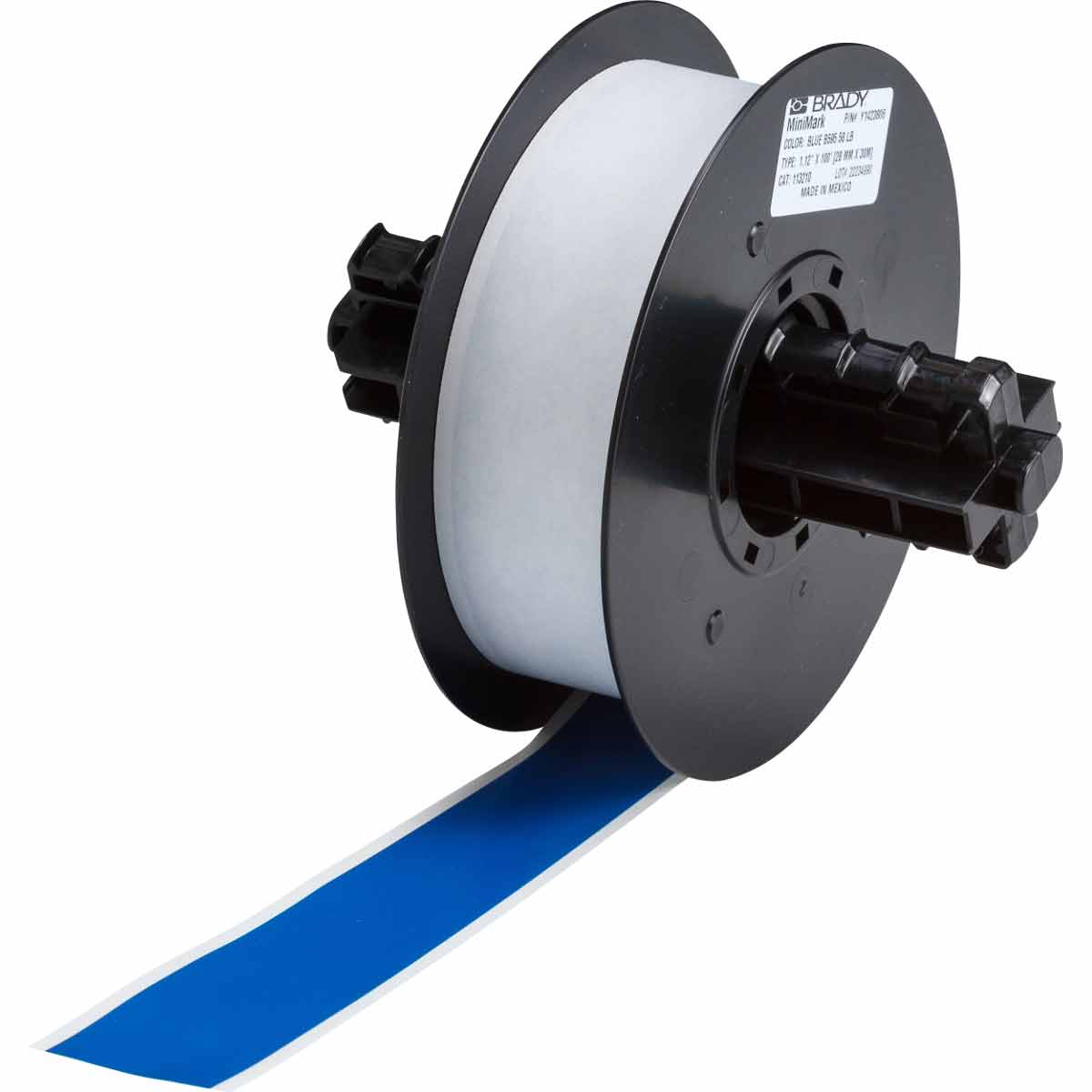Brady MINIMARK B-595 29 mm Blue Minimark Indoor/Outdoor Vinyl Tape 113210