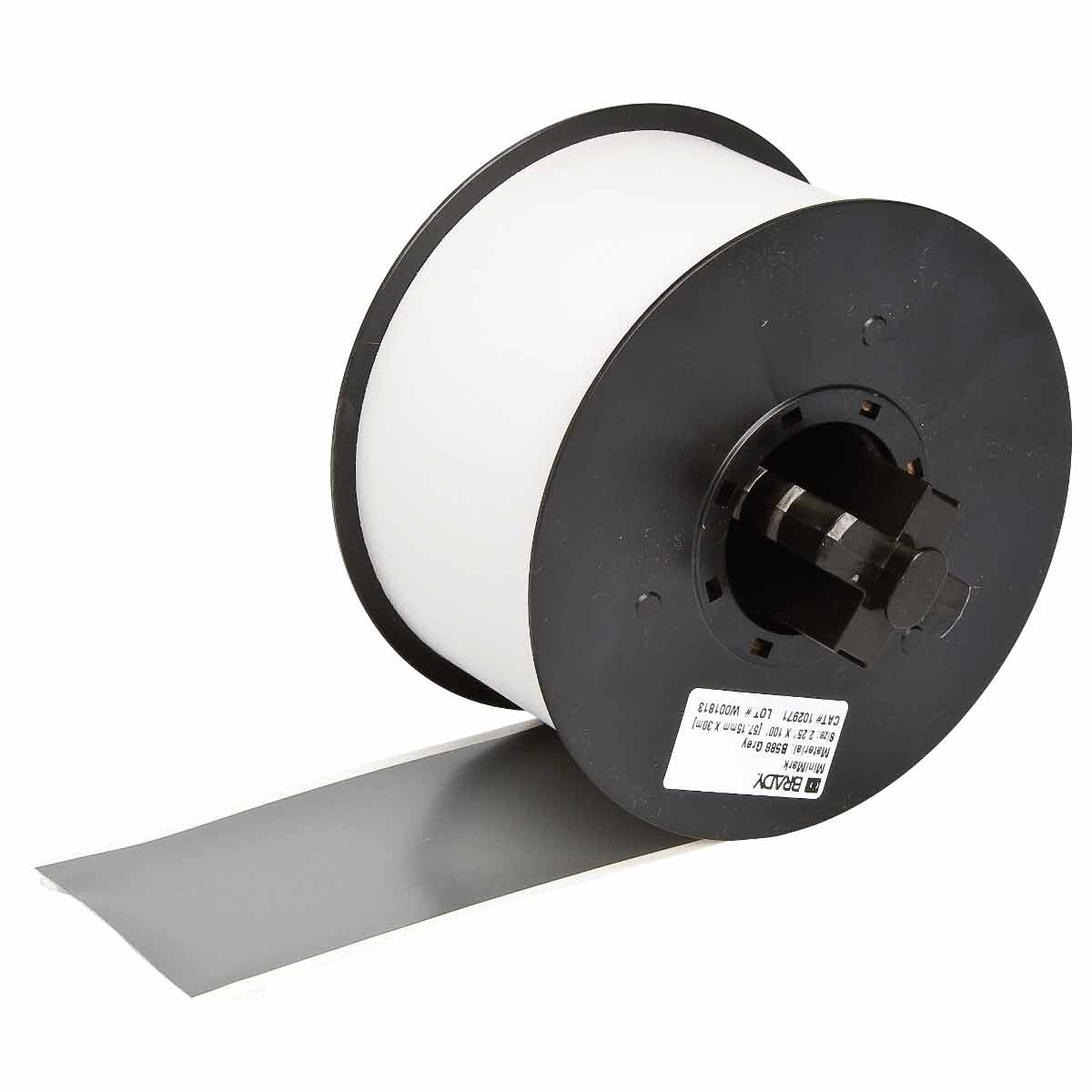 Brady MINIMARK B-595 57 mm Grey Minimark Indoor/Outdoor Vinyl Tape 113219