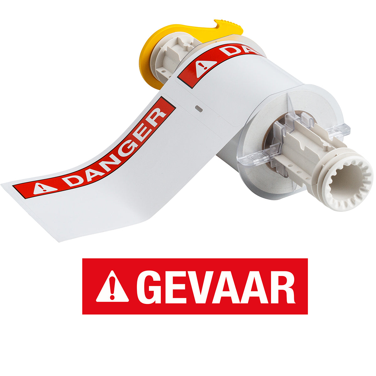 Brady B85-102x152-595-GEVAAR Bbp85 Die Cuts - Vinyl 102X152 Ge Vaar 130789