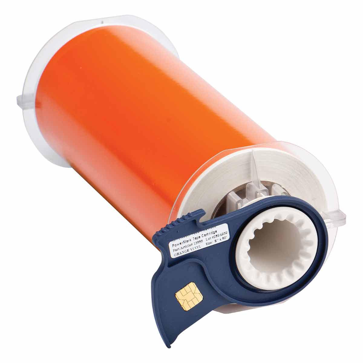 Brady B85-200x15M-595-OR Bbp85 Tape - Vinyl 200 Mm Orange 013556