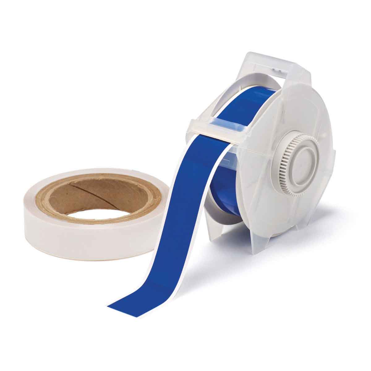 Brady GMK B-483 BL 28,6mm & B-634OLam Globalmark Toughstripe Floor Marking Tape With Overlaminate 142169