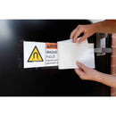 Brady LAM-4000-910 Overlaminate For J2000 And J5000 Printer Consumables 149258