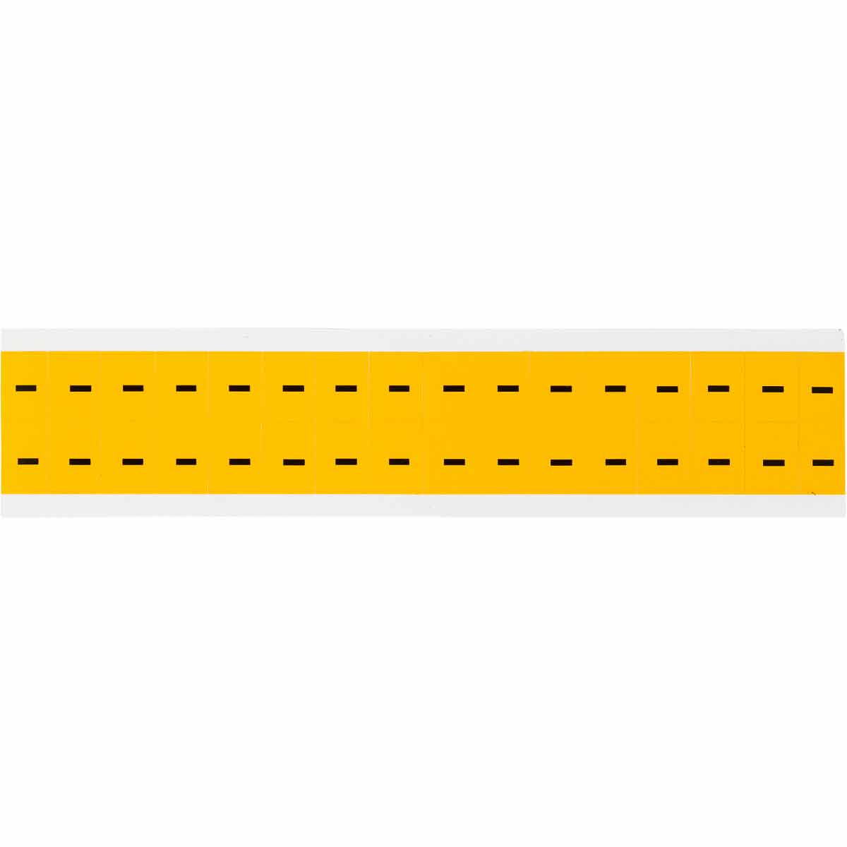 Brady 1520-DSH Identical numbers and letters on one card for indoor and outdoor use 044036