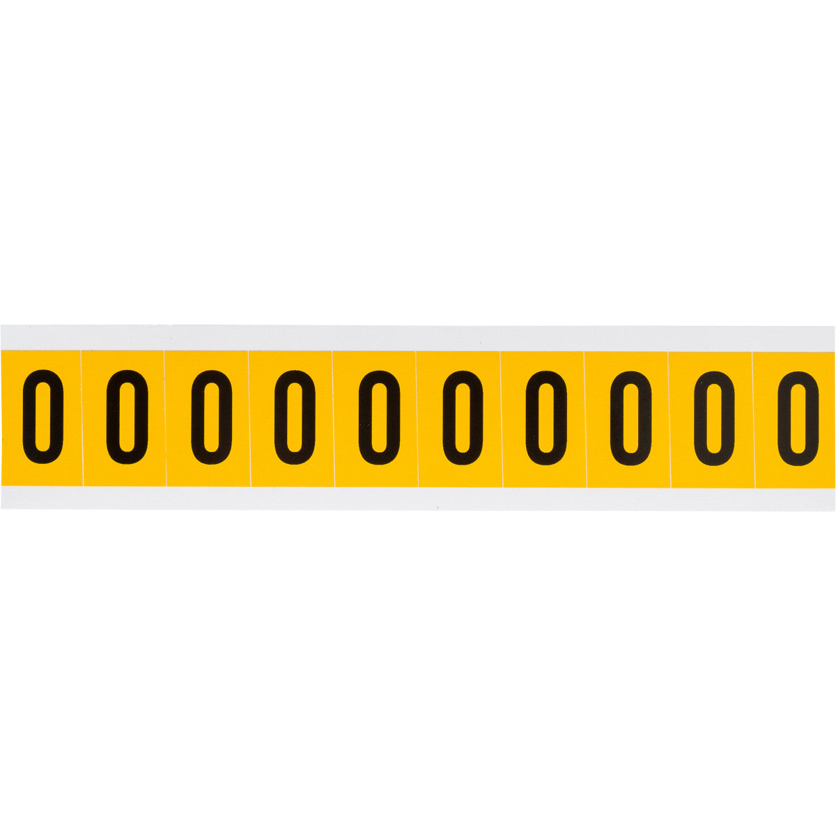 Brady 1530-0 Identical numbers and letters on one card for indoor and outdoor use 015300