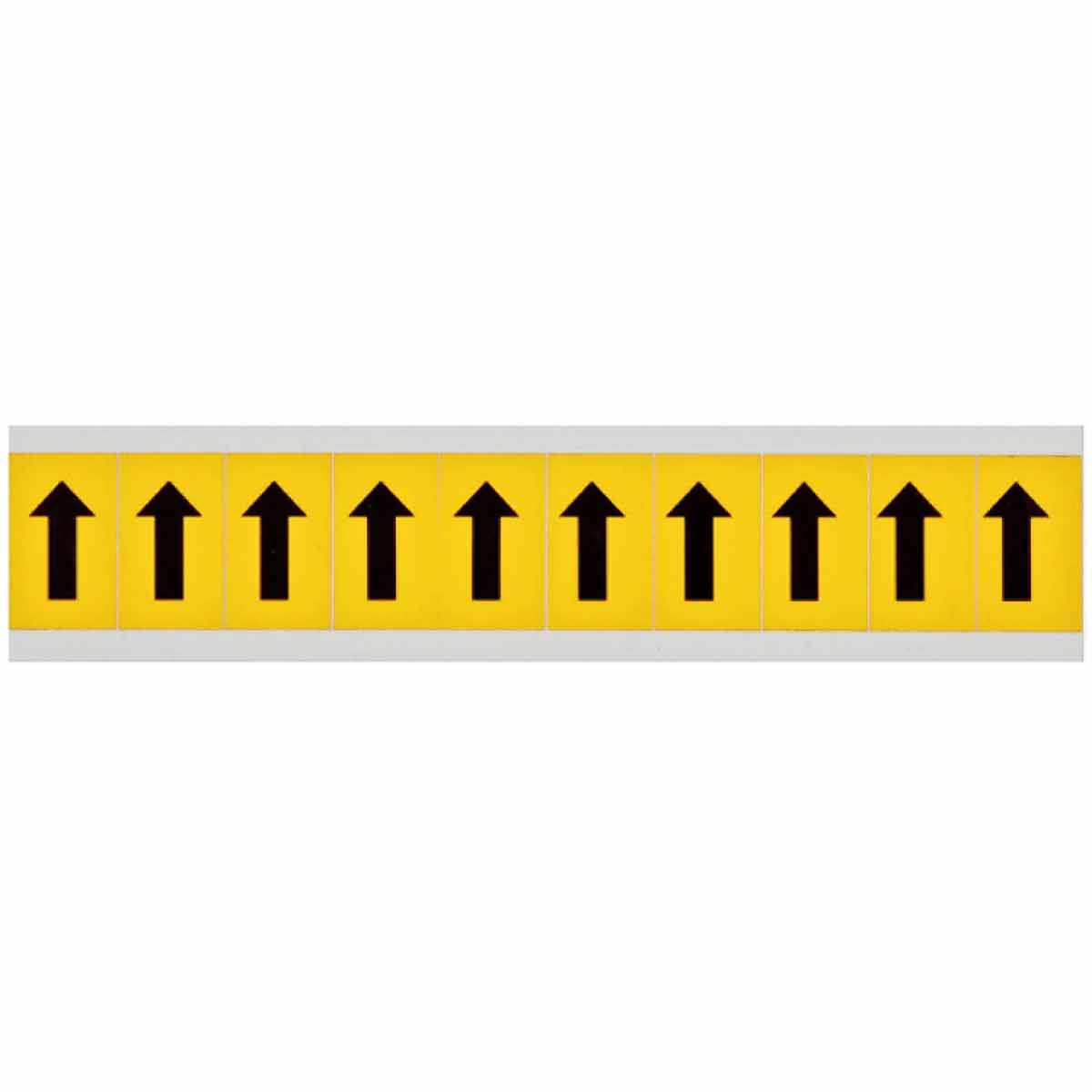 Brady 1530-ARO Identical numbers and letters on one card for indoor and outdoor use 044038