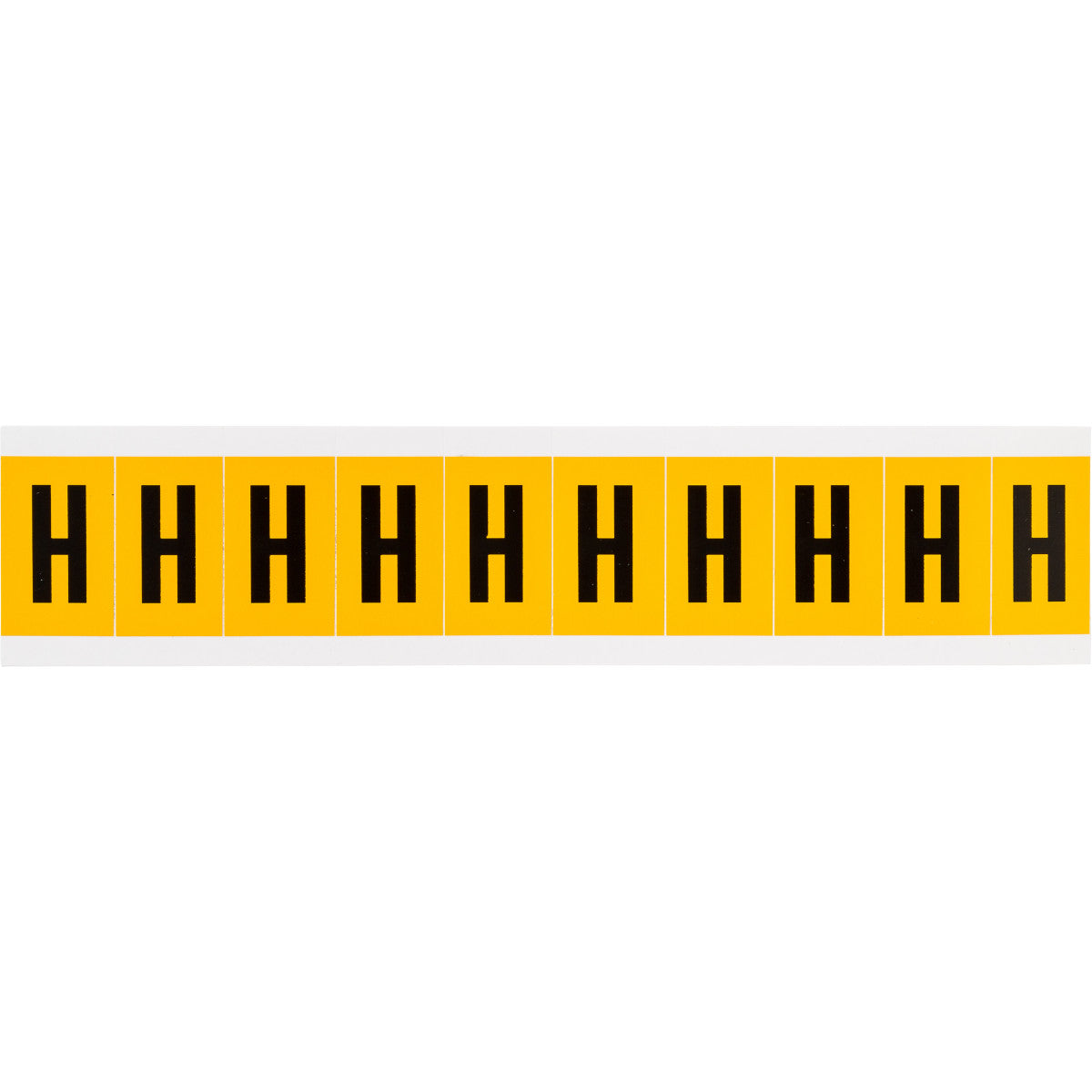 Brady 1530-H Identical numbers and letters on one card for indoor and outdoor use 015317