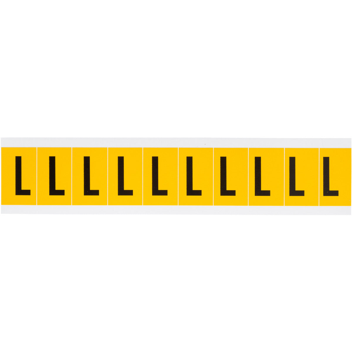 Brady 1530-L Identical numbers and letters on one card for indoor and outdoor use 015321