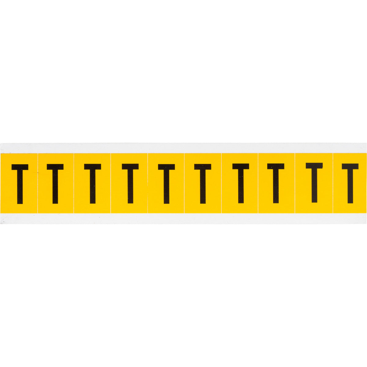 Brady 1530-T Identical numbers and letters on one card for indoor and outdoor use 015329