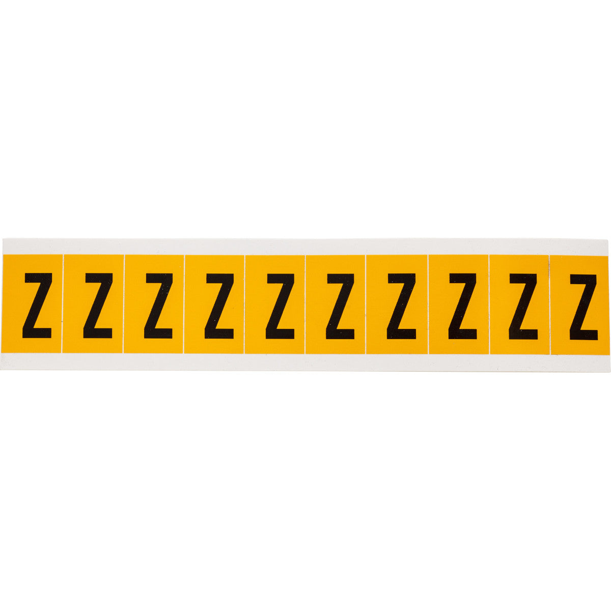 Brady 1530-Z Identical numbers and letters on one card for indoor and outdoor use 015335