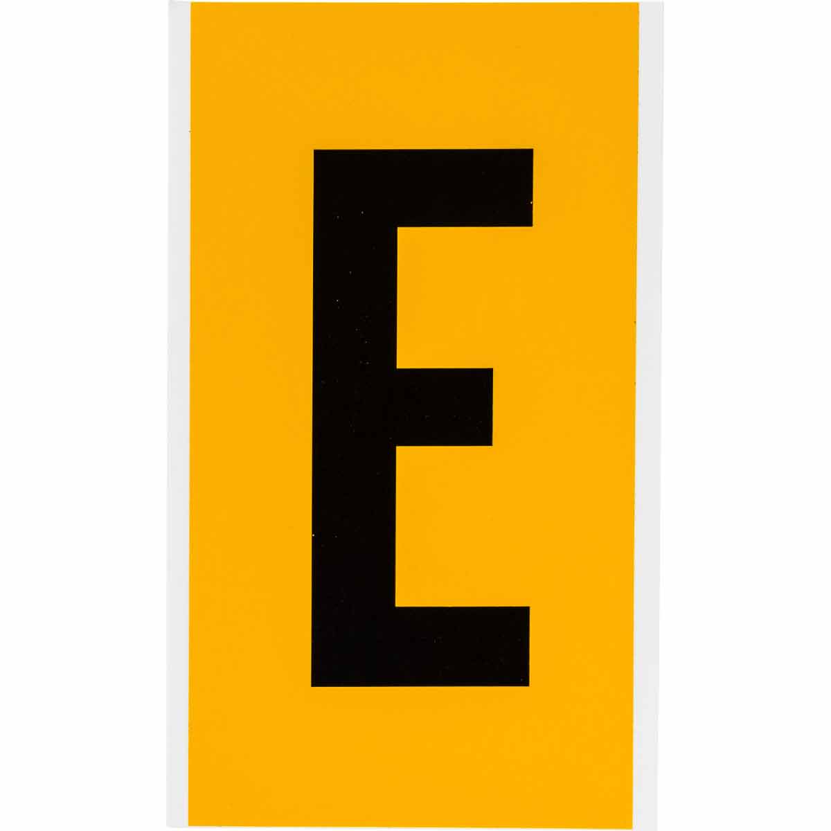 Brady 1570-E Identical numbers and letters on one card for indoor and outdoor use 097574