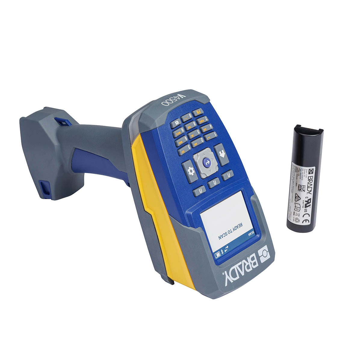 Brady Barcode Reader V4500 Wireless Bluetooth Scanner 0177233