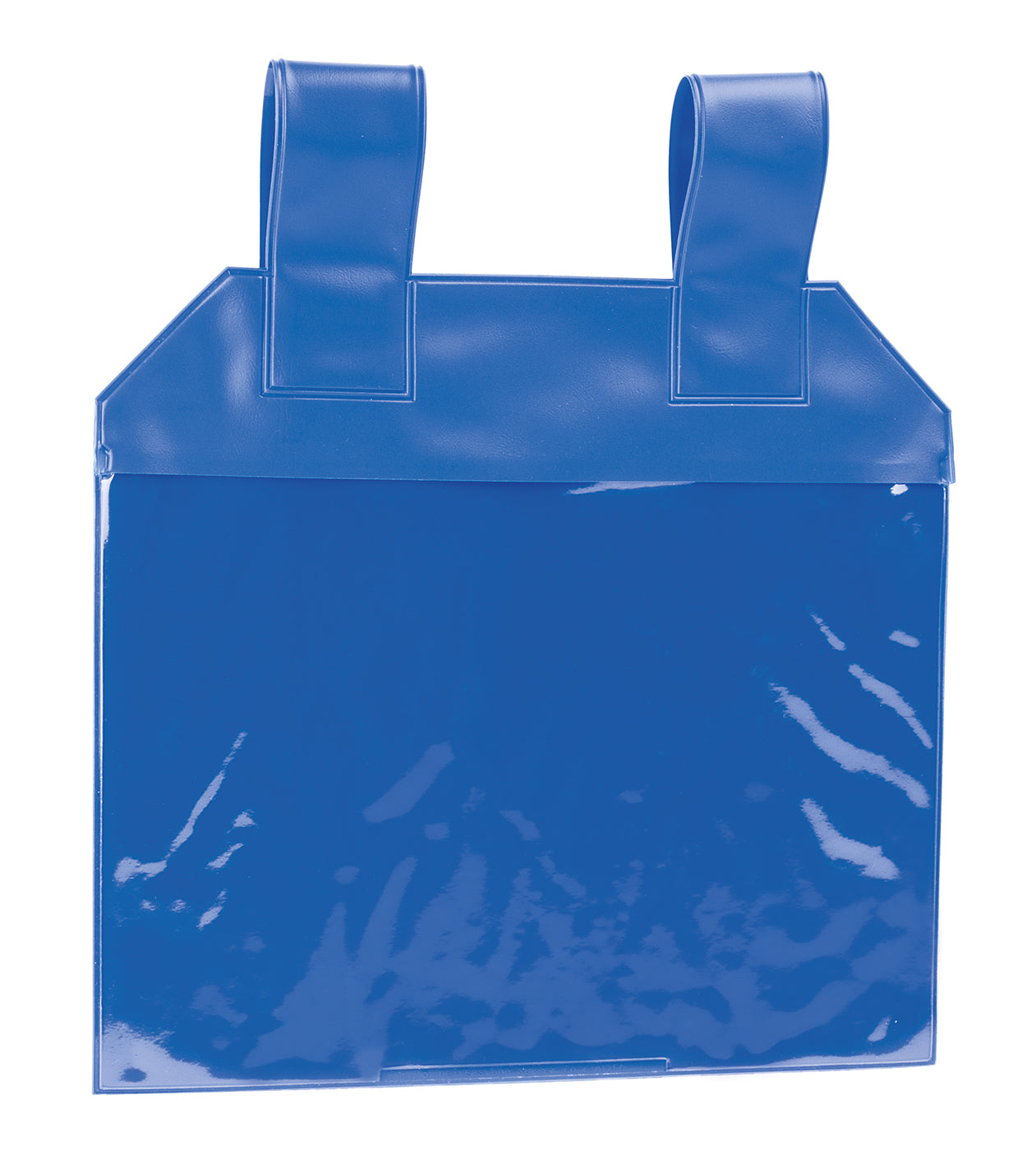 Brady POUCHES WITH MAG. LOOPS BLU 155X220MM Large Pouches with Magnetic Loops 224062