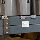 Brady BLANK MAGNETIC LABELS B-859 38.5X45MM Blank Write-on Magnetic Labels 234968