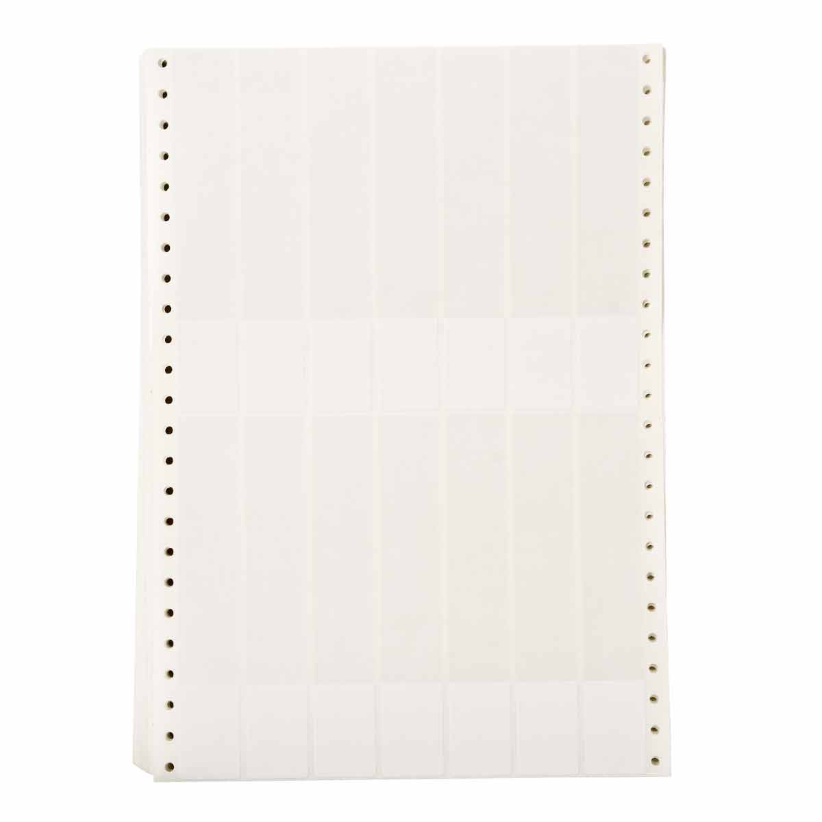 Brady DAT-69-292-2.5 DaTab Dot Matrix Printable Labels 028933