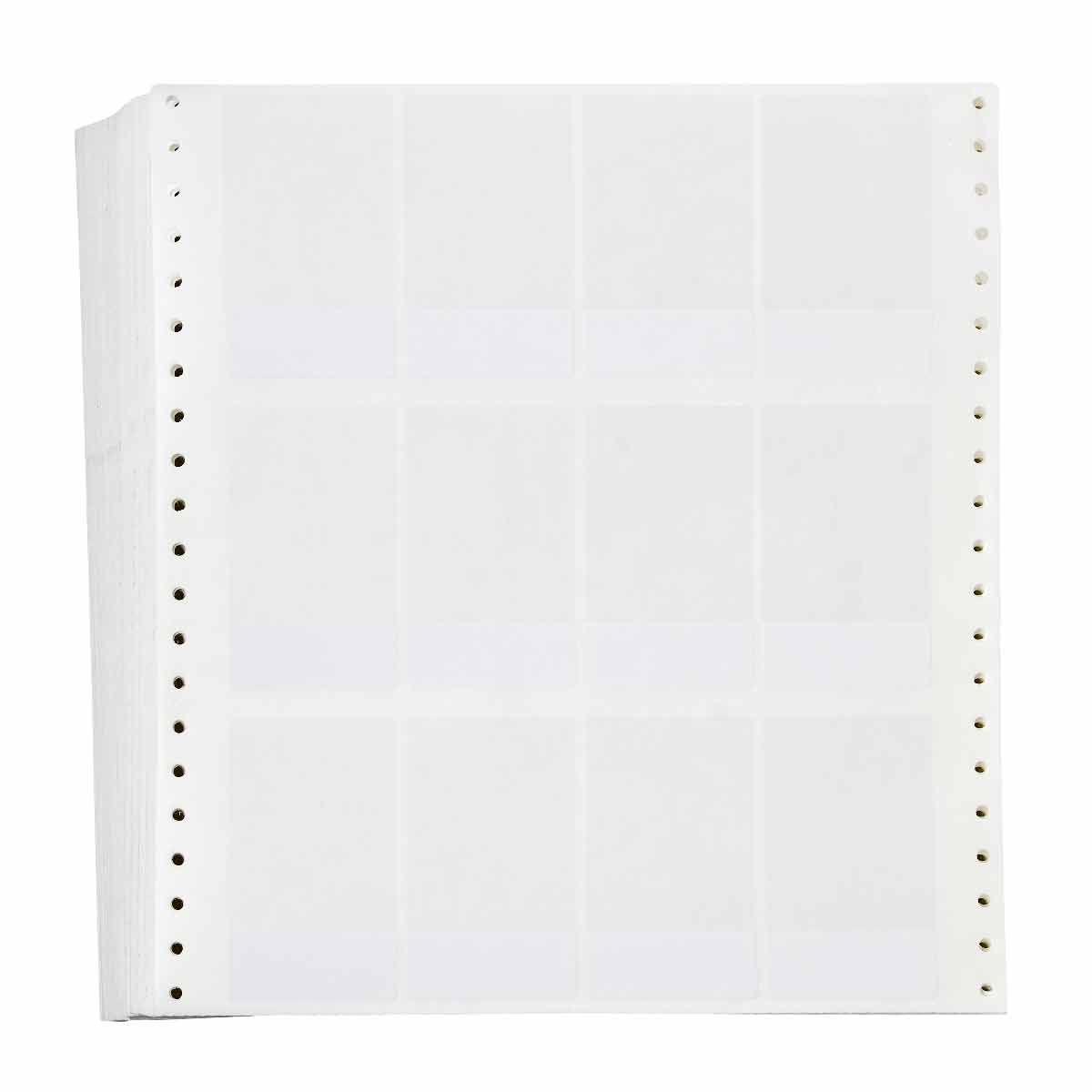 Brady DAT-8-292-2.5 DaTab Dot Matrix Printable Labels 028961