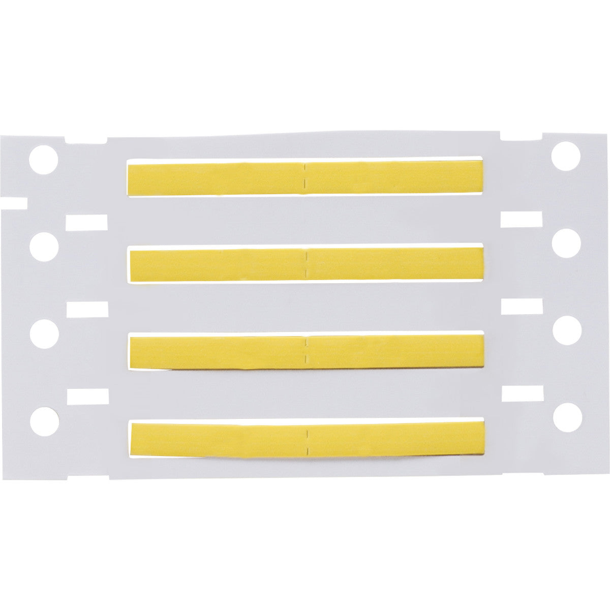 Brady HX-094-2-YL-2 PermaSleeve Wire Marking Sleeves 117015
