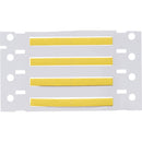 Brady HX-094-2-YL-2 PermaSleeve Wire Marking Sleeves 117015
