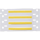 Brady HX-094-2-YL-4 PermaSleeve Wire Marking Sleeves 117013