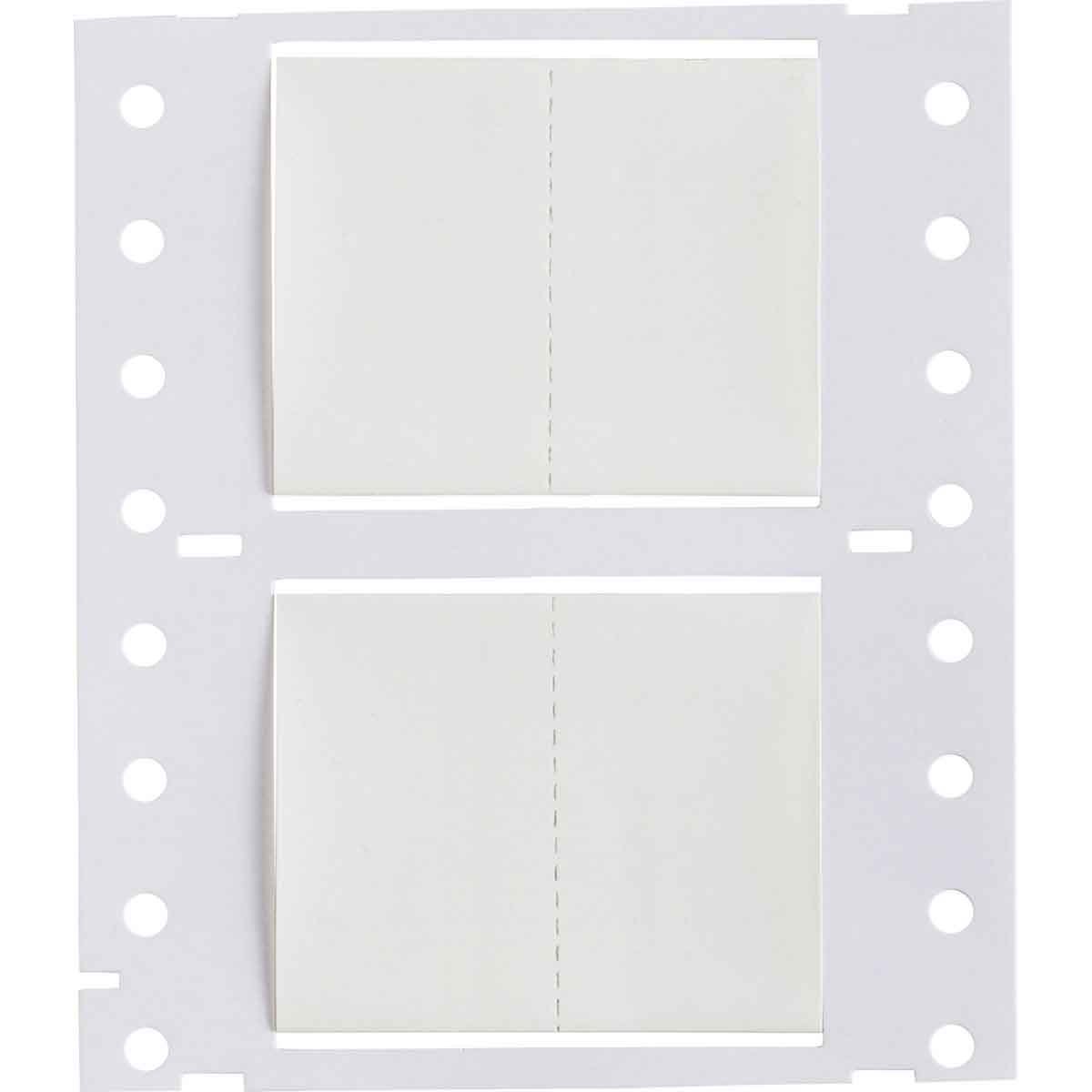 Brady LSZH-1000-2-WT-2 THT Low Smoke Halogen Free Permasleeve Wire Marking Sleeves 141273