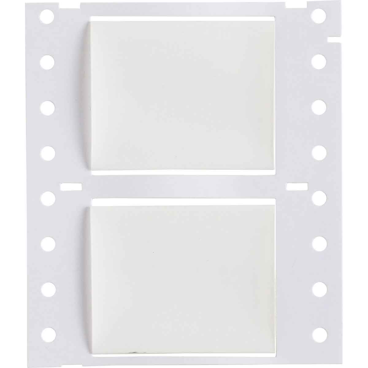 Brady 3PS-1000-2-WT-SC PermaSleeve Wire Marking Sleeves 114242