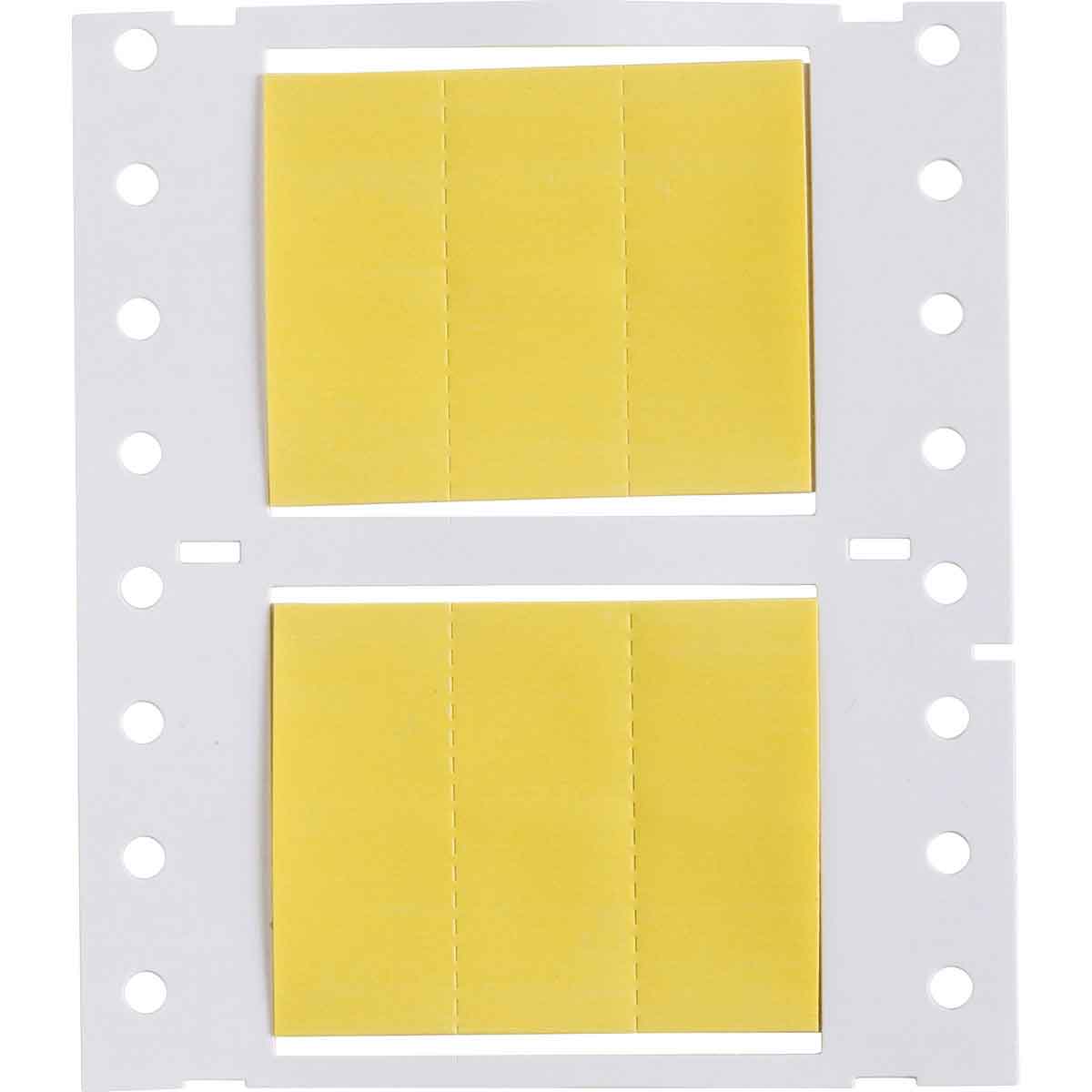 Brady 2LSZH-1000-2-YL-3 THT Low Smoke Halogen Free Permasleeve Wire Marking Sleeves 141196