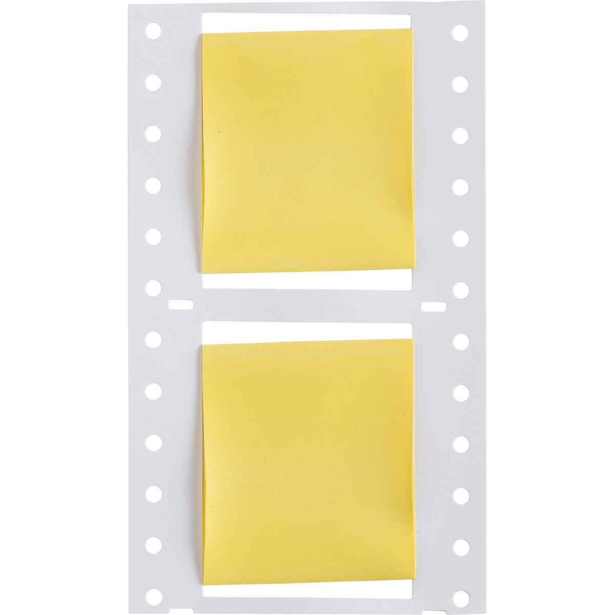 Brady 2LSZH-1500-2-YL THT Low Smoke Halogen Free Permasleeve Wire Marking Sleeves 141200