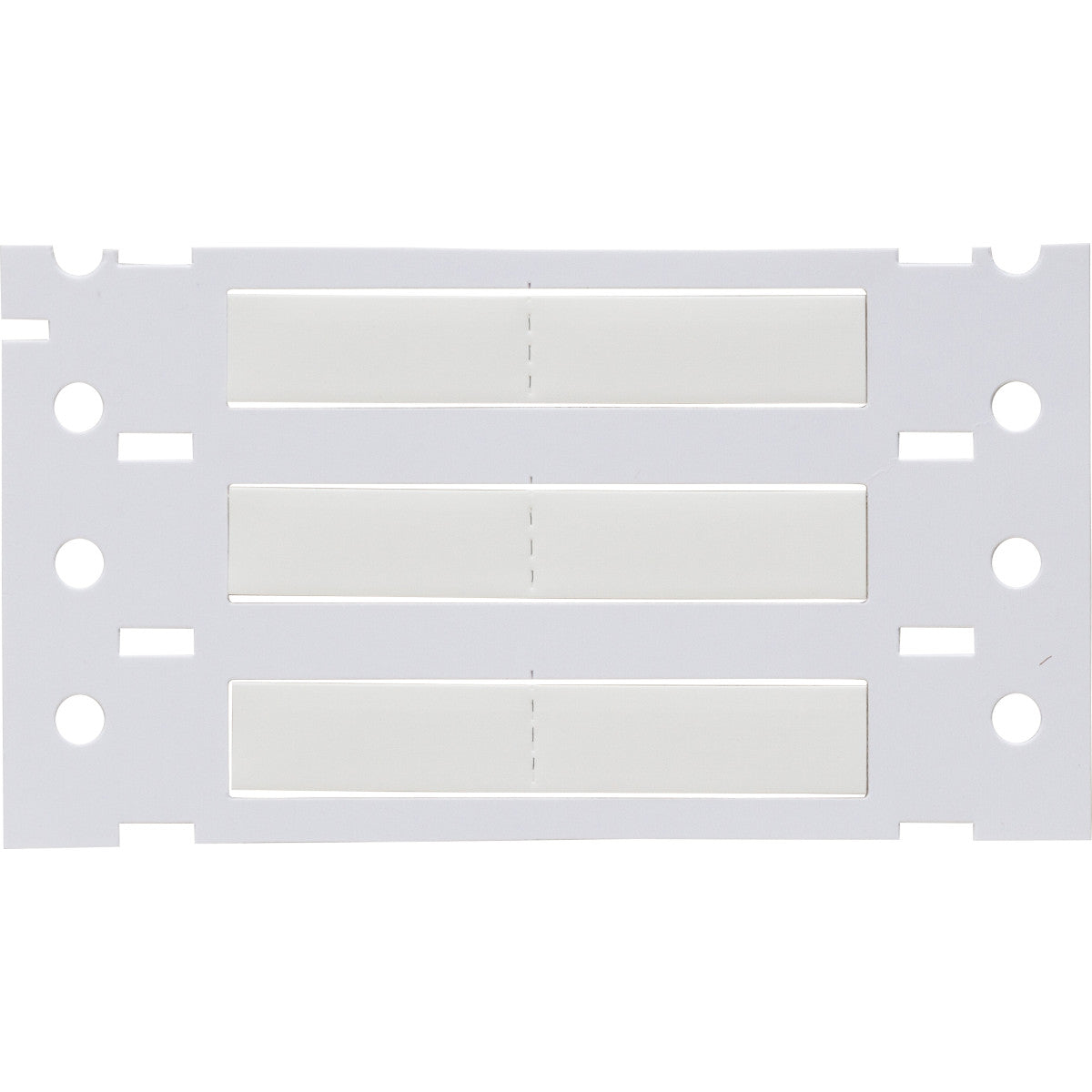 Brady 2LSZH-187-2-WT-2 THT Low Smoke Halogen Free Permasleeve Wire Marking Sleeves 140981