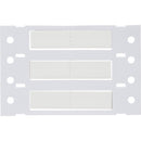 Brady LSZH-250-2-WT-2 THT Low Smoke Halogen Free Permasleeve Wire Marking Sleeves 141233